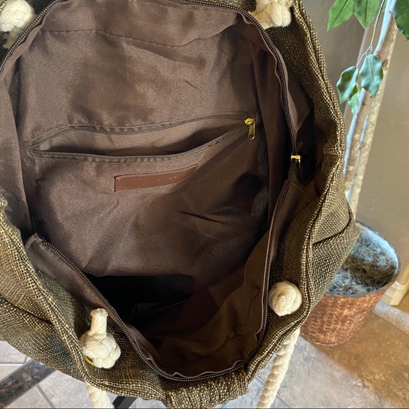 Linen tote bag - Picture 6 of 8